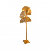 CJ109 PALM LEAF FLOOR LAMP